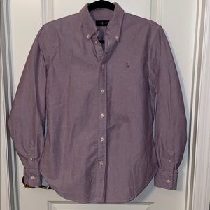 Women’s Ralph Lauren button down shirt